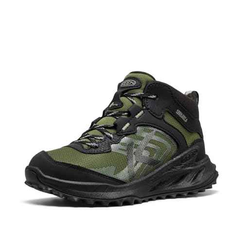 KEEN Unisex-Child Zionic Mid Height Waterproof All Terrain Easy on Hiking Boots
