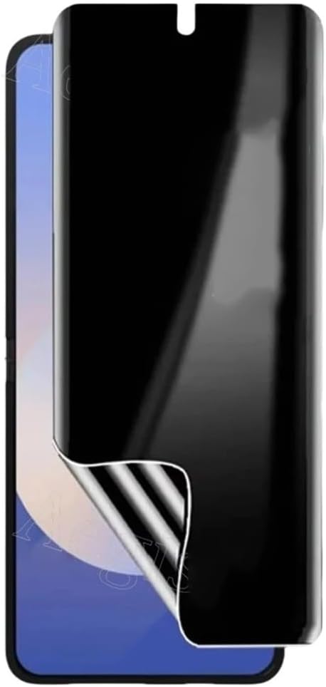 2pcs Flexible Privacy Hydrogel Film for Samsung Galaxy S26 5G 6.3 Anti-Spy Anti-Peeping TPU Screen Protector Touch Sensitive Explosion-Proof Not Tempered Glass