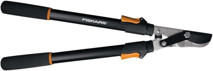 Fiskars - 91686935J 25 Inch Extendable Power-Lever Lopper, Blue