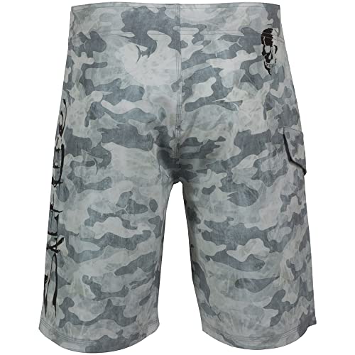 Salt Life Men's Into The Abyss Boardshort