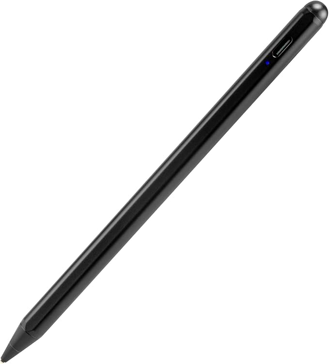 Electronic Stylus Pen for Amazon HD Fire 10/8 Tablet Pencil Active Digital Capacitive Pen for Amazon Fire HD 10 Tablet High Precision with Ultra Fine TipGood at Drawing and WritingBlack
