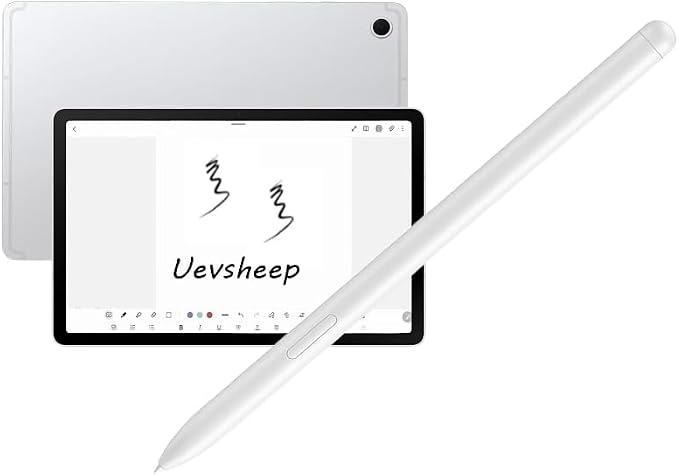 for Galaxy Tab S10 FE/Tab S10 Lite Stylus Pen (WithoutBluetooth) Replacement for Samsung Galaxy Tab S10 FE/Tab S10 Lite All Version Stylus Pen Touch S Pen (Beige)