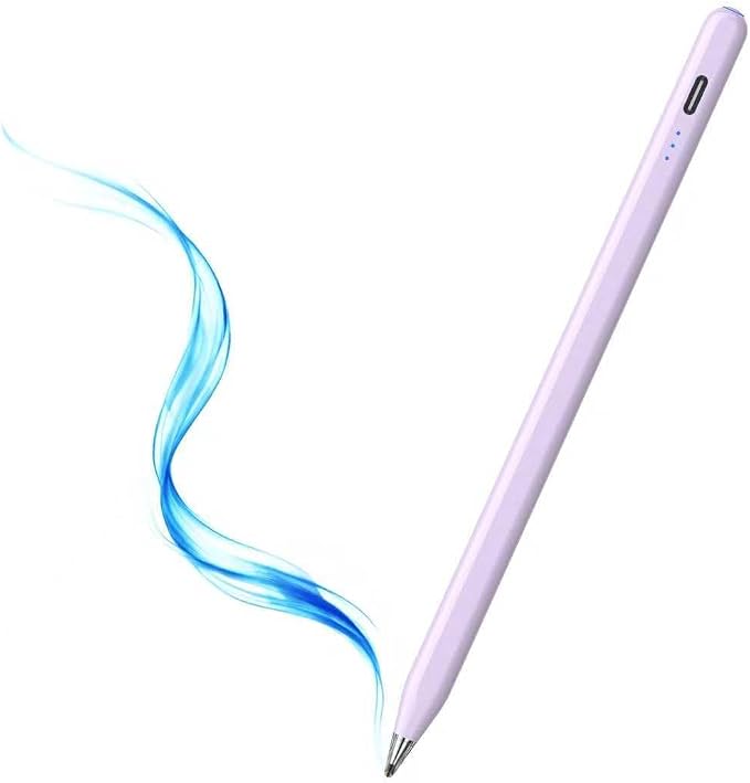 Galaxy Tab A11+ Stylus Pen for Samsung Table A11/A9+/A9 Drawing Stylus for Android Tablets Precise Writing PencilFast ChargingAuto SleepButton on/Off (Black)