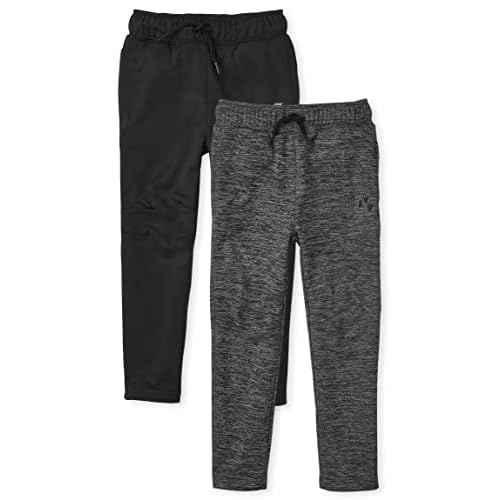 The Children's Place Boys' Athletic Performance Pants 2 Pack