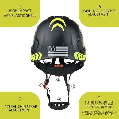 Hard Hat Safety Helmet Construction Industrial Head Protection ANSI Z89.1 CE EN397