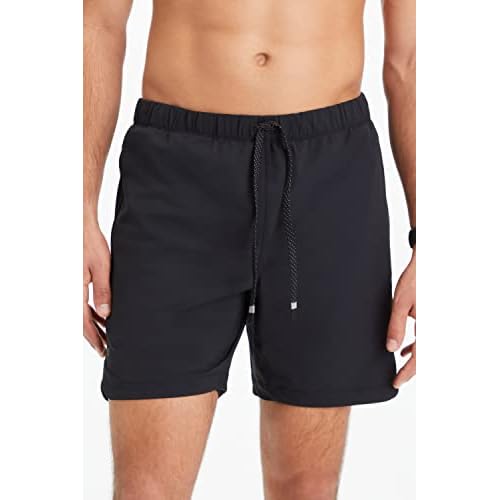 Fabletics Men's The One Short (Lined), Training, Swimming, Lightweight, Quick-Dry, Zip Pocket, Stretch Woven
