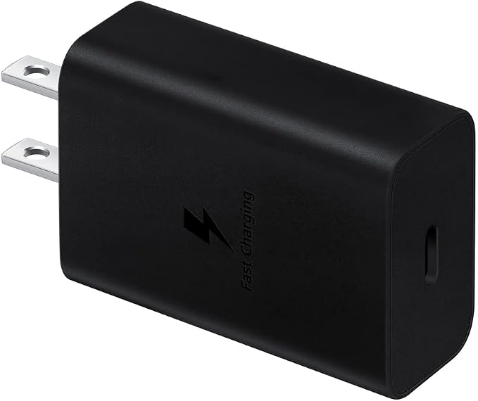 Samsung 15W USB-C Wall Chargers (White and Black)