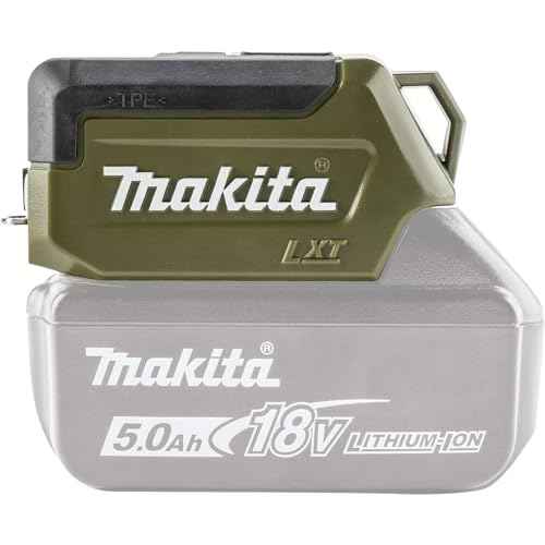 Makita ADML817 Outdoor Adventure¢â 18V LXT¢ç Compact L.E.D. Flashlight, Flashlight Only