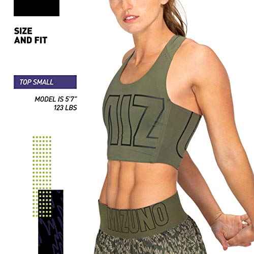Mizuno Women's Longline Sports Bra