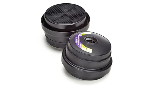 MSA 10080456 OptimAir TL Powered Air-Purifying Respirator Cartridge