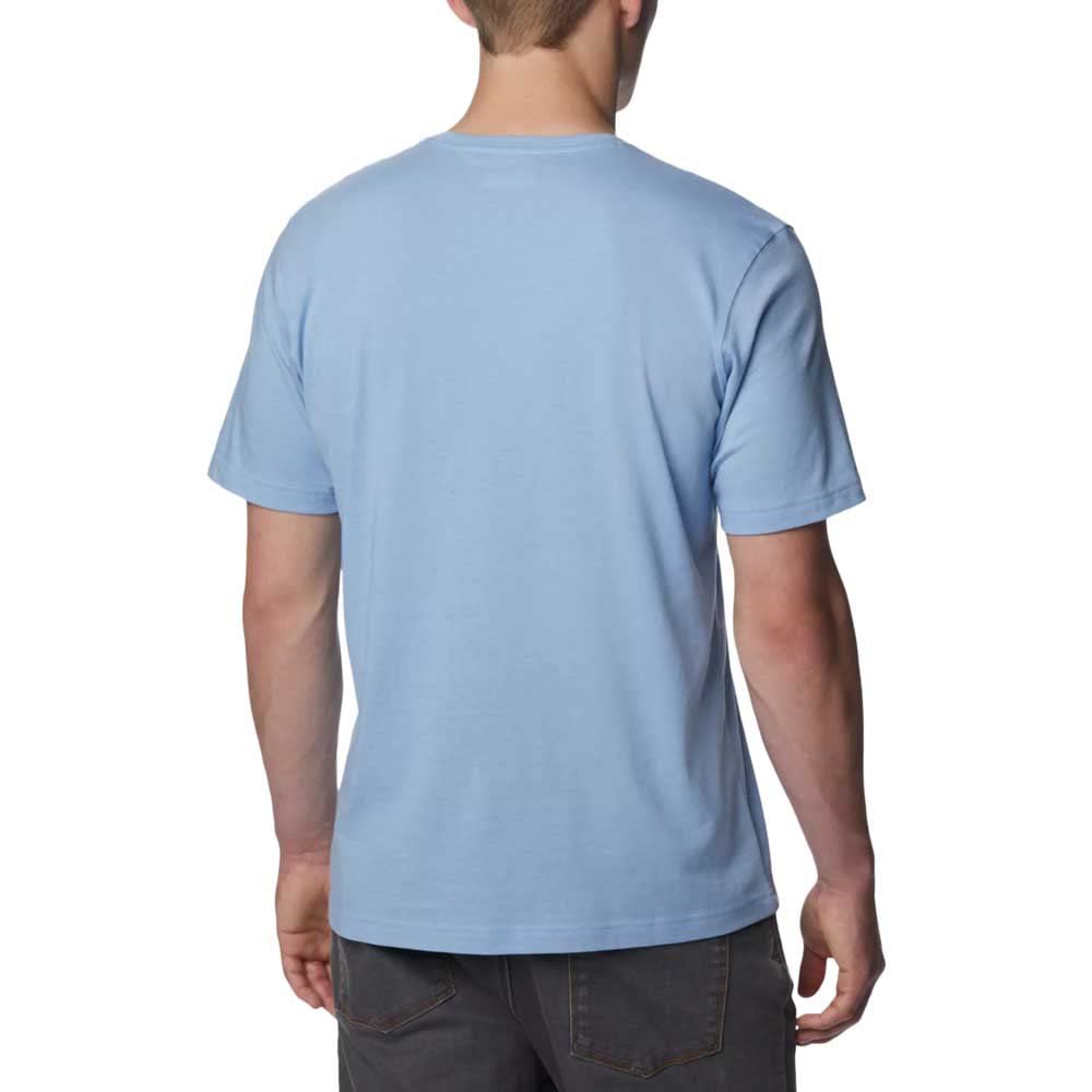 Columbia Men's Thistletown Hills Short Sleeve, Jet Stream, 4X Tall
