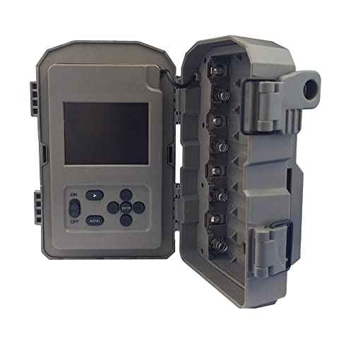 Stealth Cam 2020 G42NG 24MP Trail Camera and Memory Card Bundle. No-Glow Flash, 100-Ft. IR Range, Kryptek Camo (3 Items)