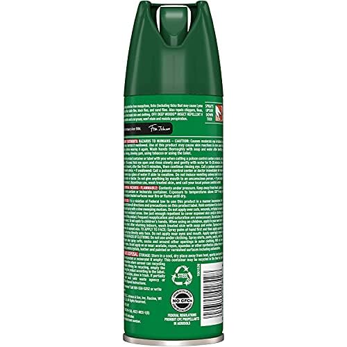 OFF! Deep Woods Insect Repellant Spray, 6 Ounce (Pack of 3)