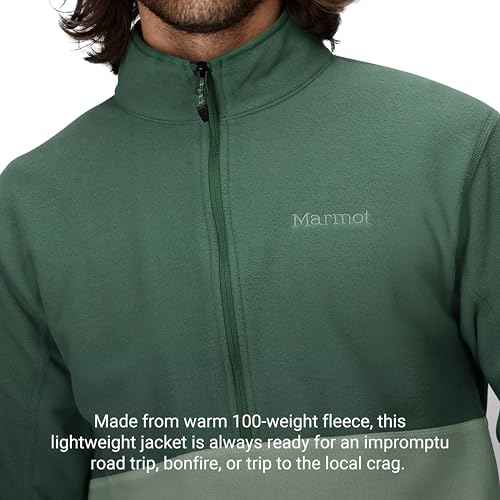 MARMOT mens Rocklin 1/2 Zip