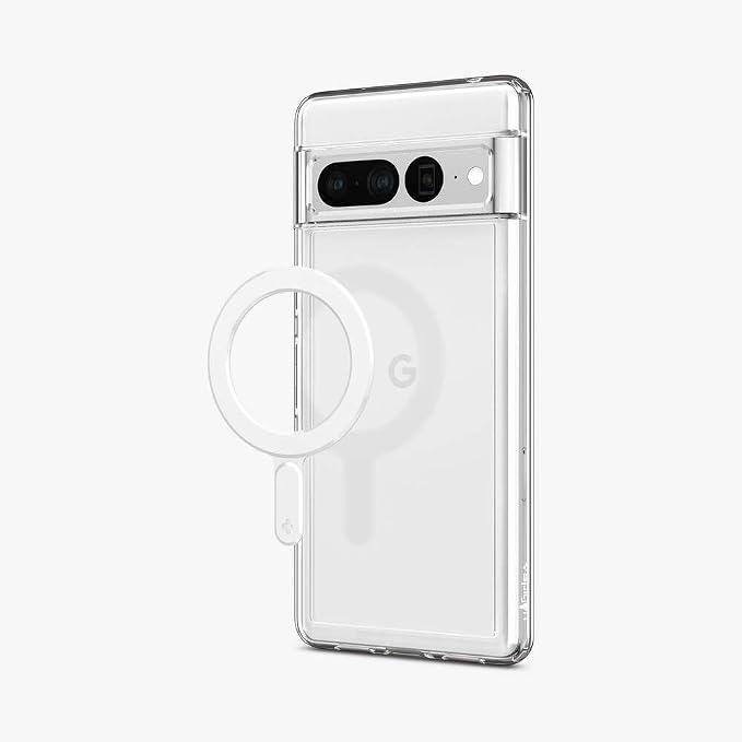 Spigen for MagSafe Ring Plate for Phone Case Wireless Charging Adapter | For iPhone 17/16/15/14/13/12/11 Samsung Galaxy S26/S25/S24/Z Fold/Z Flip 8/7 Google Pixel 10/9 Series &amp More - Black
