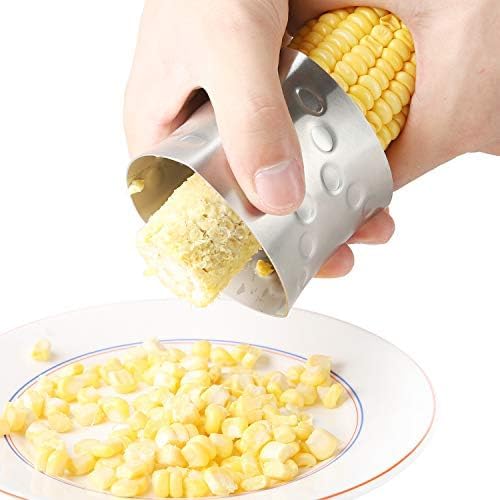 Corn Stripper Cutter Stainless Steel Corn Peeler Corn Stripping Tool