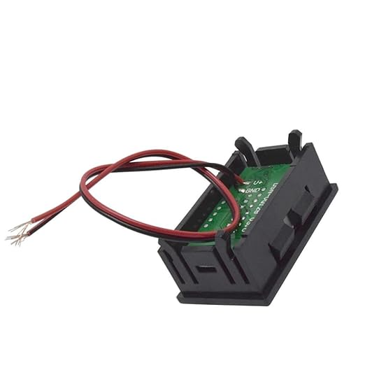 Battery Charge Level Indicator Universal Car Battery Capacity Meter Tester Checker 12v-72v Blue Motorcycle Checker Auto Tester Fuel Gauge Indicator