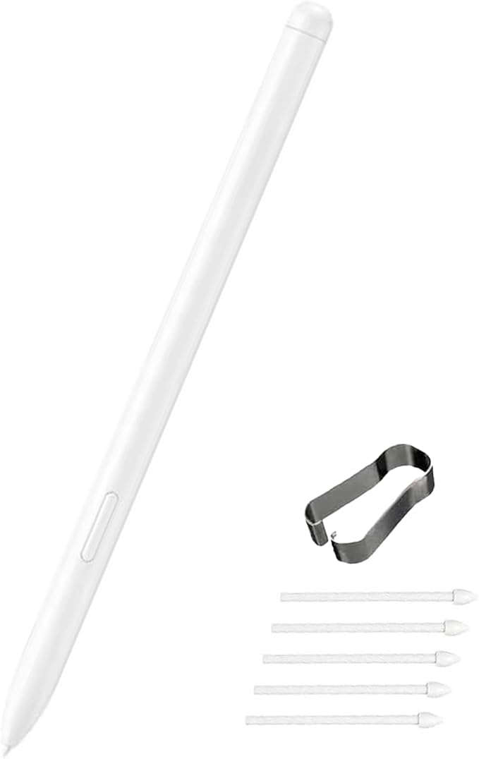 Stylus Pen Replacement for Kindle Scribe Pen Compatible with Kindle Scribe 4096 Levels of Pressure Sensitivity with Magnetic Absorption Function(Black)