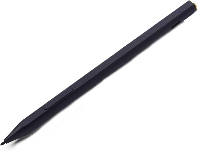C581S Rechargeable MPP 2.0 Tilt Pen for HP Rechargeable MPP 2.0 Tilt Pen Compatible with HP Envy/Pavilion/Specter X360 with 4096 Pressure Sensitivity(Black)
