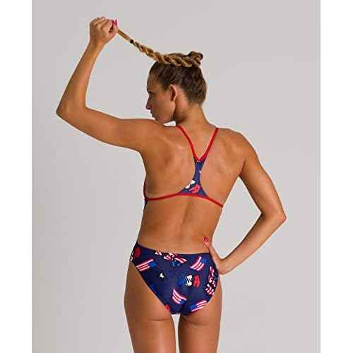ARENA Women's Vivid Booster Back MaxLife One Piece Swimsuit
