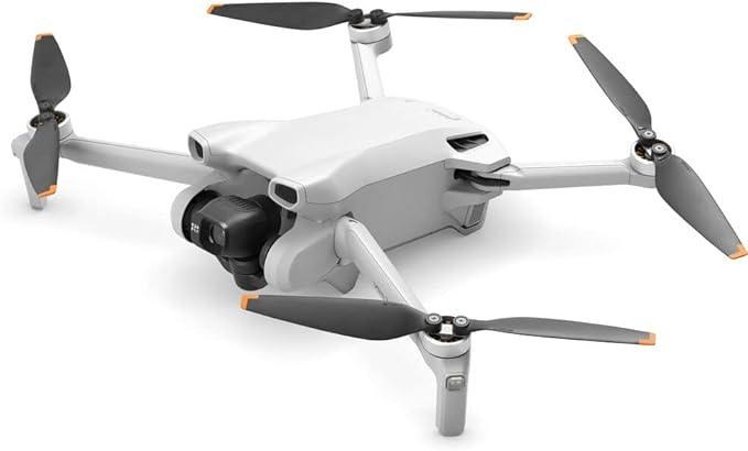 DJI Mini 3 Camera Drone Quadcopter + RC-N1 Controller (No Screen) + Fly More Kit, 4K Video, 38min Flight Time, True Vertical Shooting, Intelligent Modes Bundle w/Deco Gear Backpack +Accessories