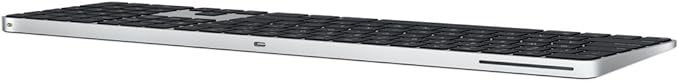 Magic Keyboard with Touch ID and Numeric Keypad for Mac Models with Apple Silicon - US English - Black Keys
