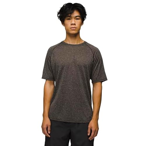 prAna Men's Natural Flow Short Sleeve Crew
