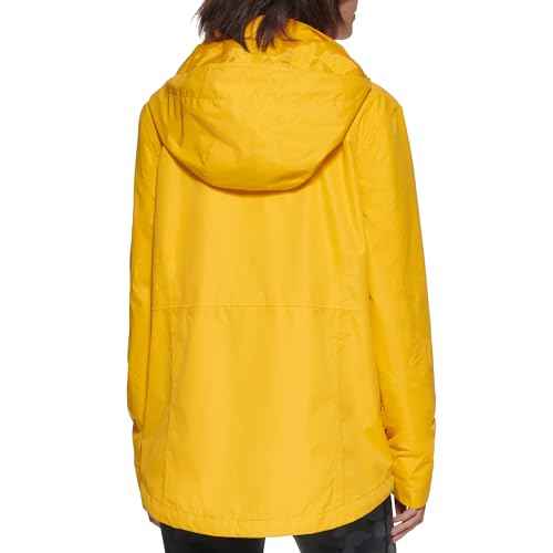 BASS OUTDOOR womens Packable Hooded Water Resistant Jacket