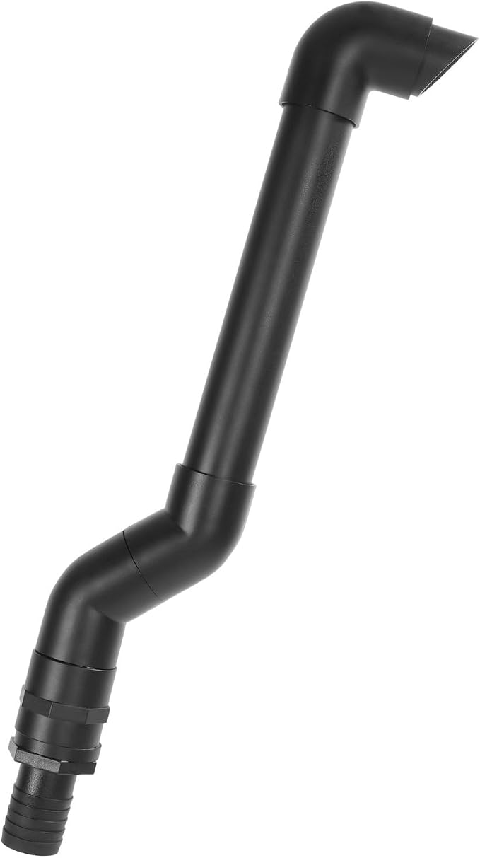 Suitable for Black Snorkel Riser Kit for 2014-2023 Honda Pioneer 700 UTV
