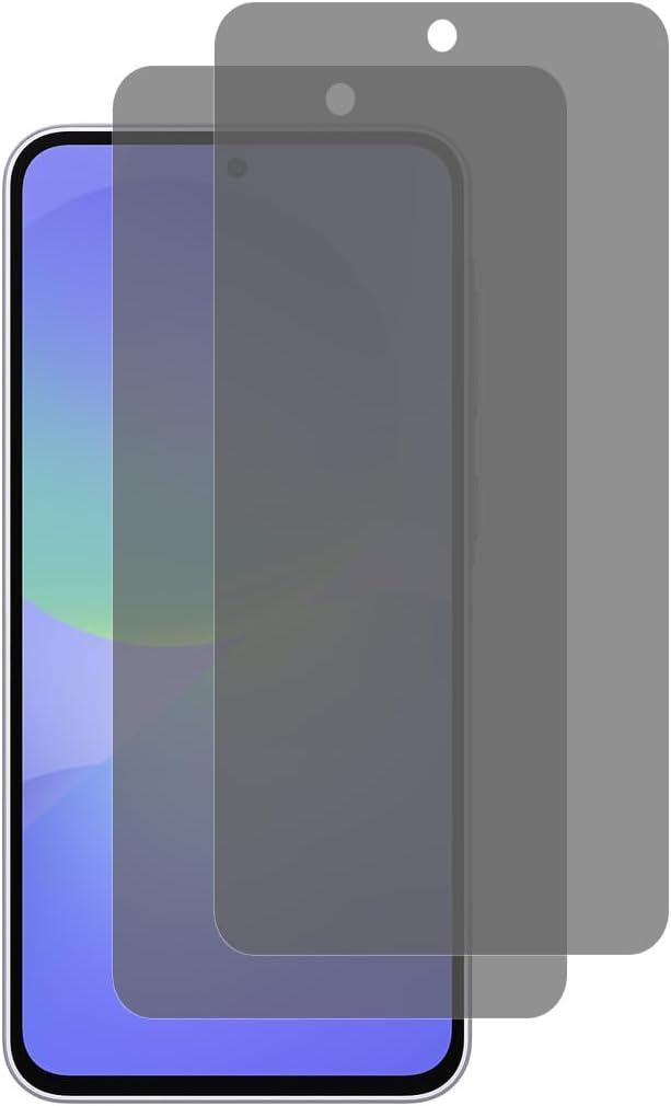 2 Pack for Samsung Galaxy A36 2025 Privacy Anti-spy Protective Tempered Glass Screen Protector