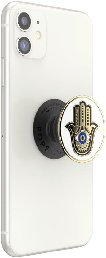 PopSockets Adhesive Phone Grip Holder Phone Stand Evil Eye - Enamel Evil Eye Lover