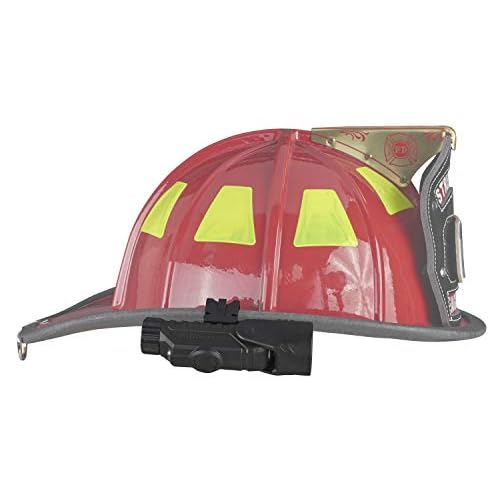 Streamlight 88903 Vantage 180 X Helmet Mounted and Right Angle Firefighter Flashlight with Helmet Bracket, Black