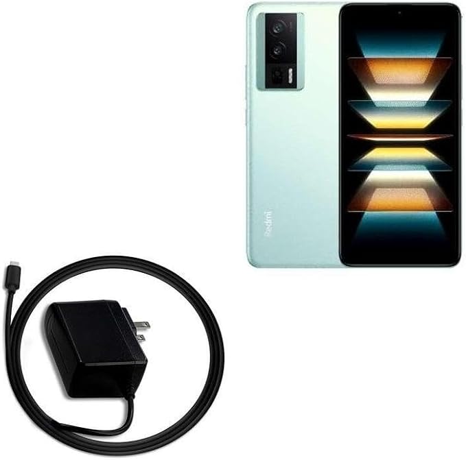 BoxWave Charger Compatible with Xiaomi Redmi K60 Pro - Wall Charger Direct (45W) PD 45W Wall Plug Adapter Laptop Smartphone Tablet