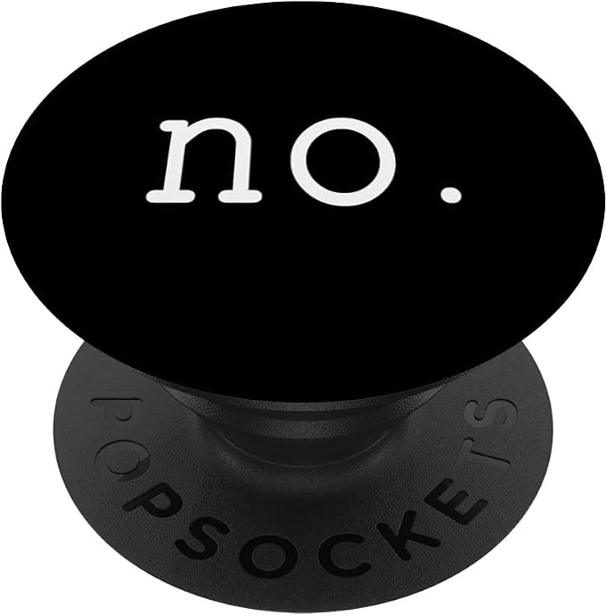 no. A Simple Negative Is All You Need. PopSockets Adhesive PopGrip