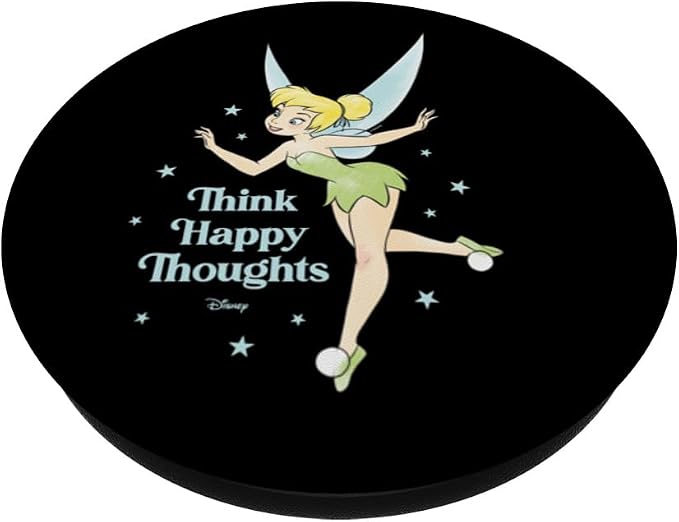 Tinker Bell - Think Happy Thoughts PopSockets Adhesive PopGrip