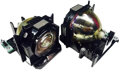 Advanced Lamps™ Lamp & Housing TwinPack for The Panasonic PT-D6000 Projector