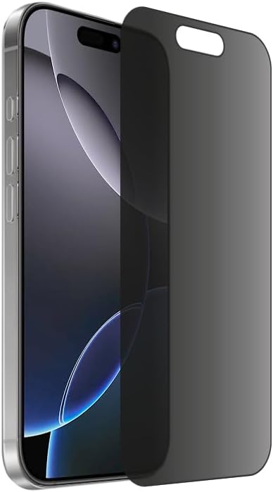 IPG Privacy Made for iPhone Anti-Spy Screen Protector Prevents Side Viewing Smooth Touch Anti-Fingerprint Ultra Responsive Matte Finish (iPhone 16 Pro Max)