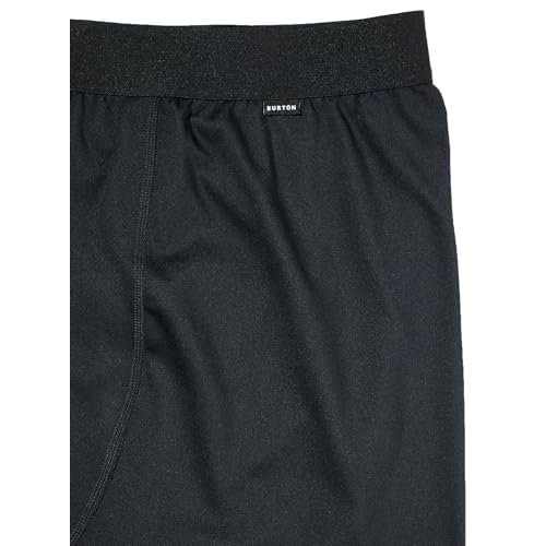 Burton Men's Midweight Base Layer Pants, True Black, XXXL