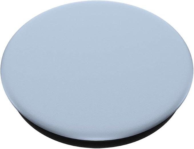 Cute Simple Minimalist Chic Light Blue PopSockets Adhesive PopGrip