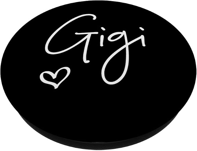 Gigi For Grandma Gigi For Birthday Mother's Day PopSockets Swappable PopGrip