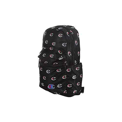 Champion Unisex-Adult's Mini Supercize Cross-Over Backpack, Black, One Size
