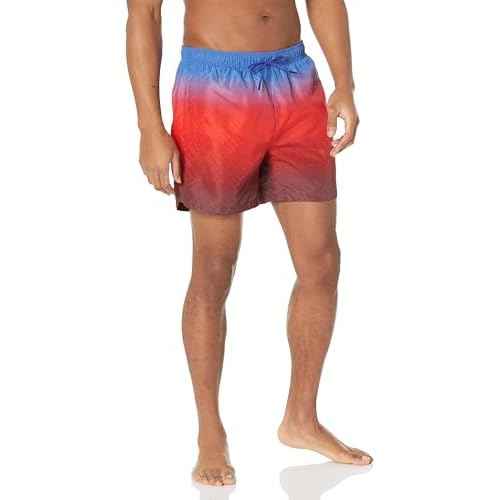 BOSS Men's Standard Heat Ombre Swim Trunks