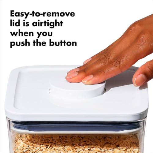 OXO Good Grips POP Container - 4.4 Qt/4.2 L, Airtight Food Storage Containers - color: White, size: 4.4 Qt
