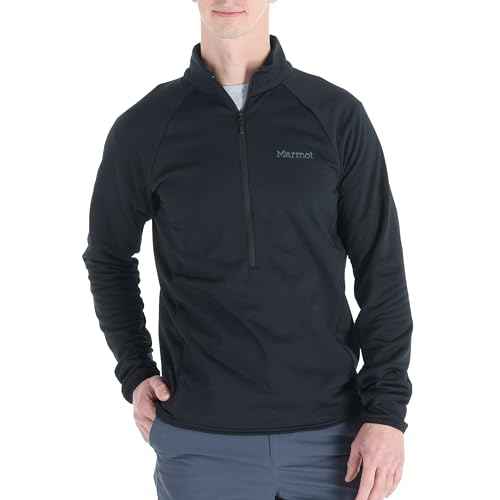 MARMOT mens Leconte Fleece 1/2 Zip