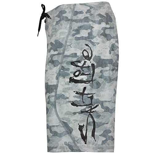 Salt Life Men's Into The Abyss Boardshort