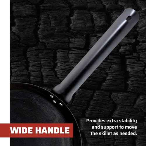 Camp Chef SLJ20 20" Lumberjack - Seasoned Steel Skillet