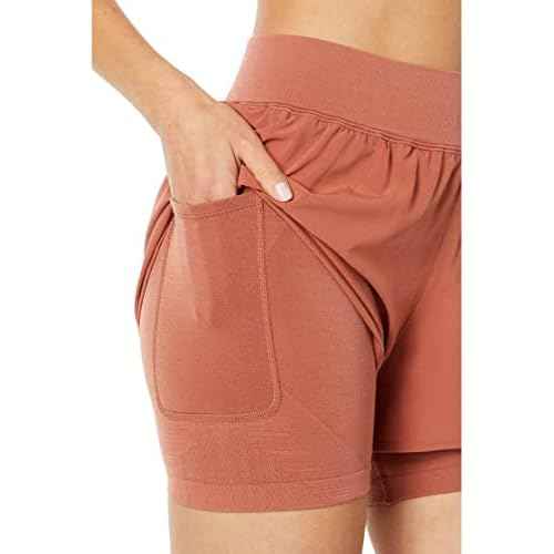 Smartwool Intraknit Active Lined Shorts Copper XS