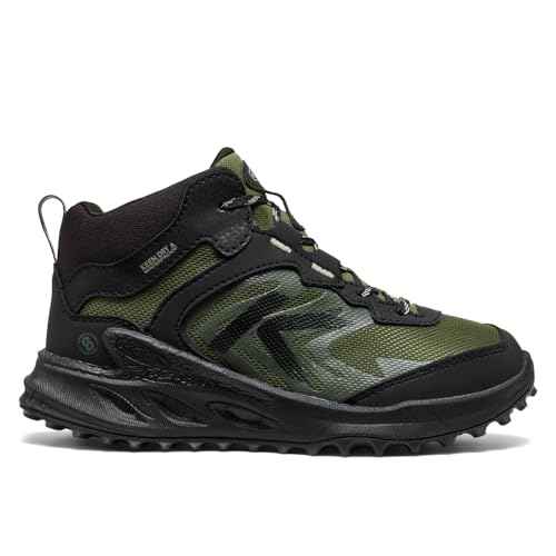 KEEN Unisex-Child Zionic Mid Height Waterproof All Terrain Easy on Hiking Boots