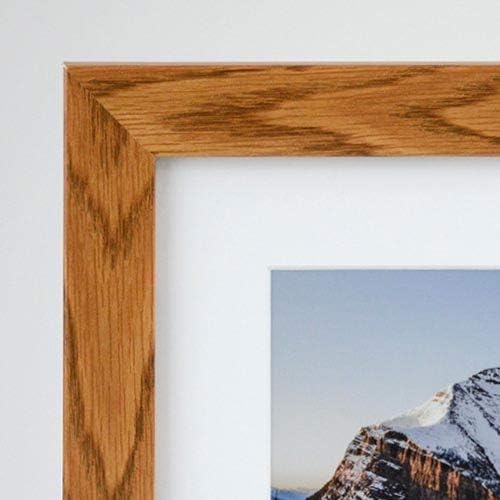 Frame It Easy 33 x 8 Hazel Wood Frame (Derby)