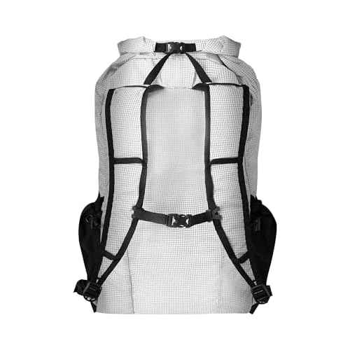 Mystery Ranch In & Out Packable Backpack ? Lightweight, Weatherproof & Foldable for Easy Travel ? White, 25L